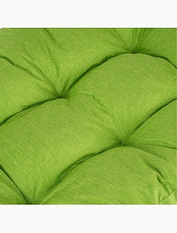 Coussin palette assise en polyester 120x80x15 cm