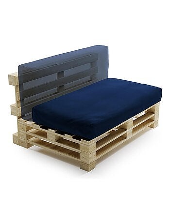 Coussin Palette Déhoussable Imperméable 2en1 - Bananair