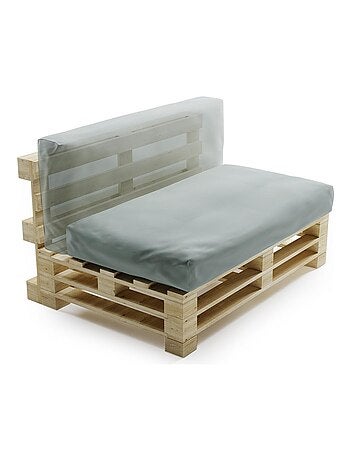 Coussin Palette Déhoussable Imperméable 2en1 - Bananair