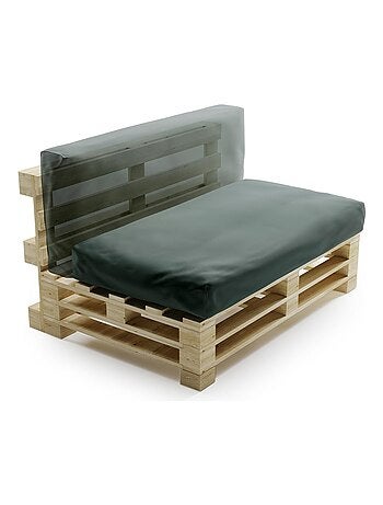 Coussin Palette Déhoussable Imperméable 2en1 - Bananair