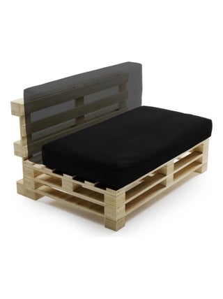 Coussin Palette Déhoussable Imperméable 2en1 - Bananair