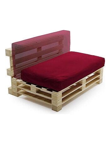 Coussin Palette Déhoussable Imperméable 2en1 - Bananair