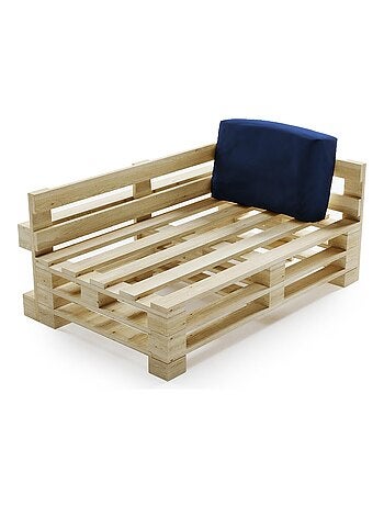 Coussin Palette Déhoussable Imperméable Angle - Bananair