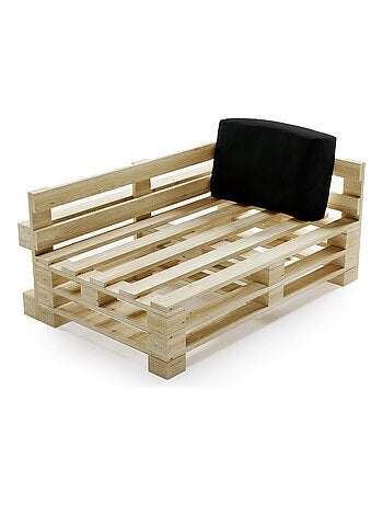 Coussin Palette Déhoussable Imperméable Angle - Bananair