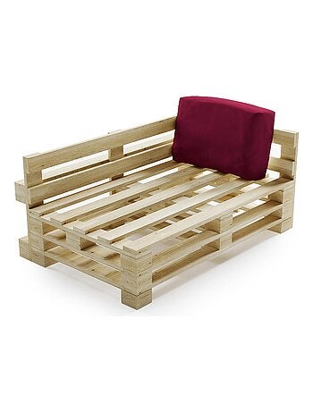 Coussin Palette Déhoussable Imperméable Angle - Bananair