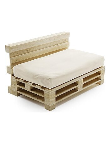 Coussin Palette Déhoussable Imperméable Assise - Bananair