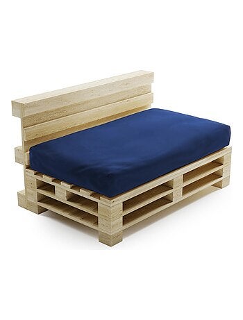 Coussin Palette Déhoussable Imperméable Assise - Bananair