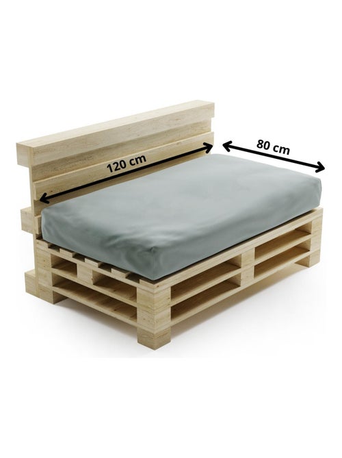 Coussin Palette Déhoussable Imperméable Assise - Bananair - Kiabi
