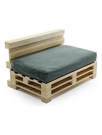 Coussin Palette Déhoussable Imperméable Assise - Bananair