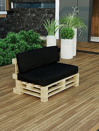 Coussin Palette Déhoussable Imperméable Assise - Bananair