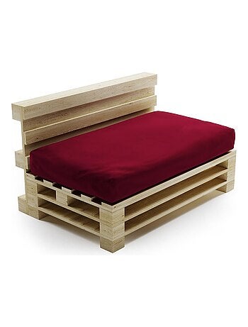 Coussin Palette Déhoussable Imperméable Assise - Bananair