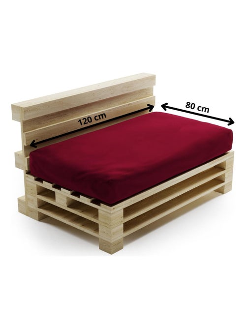 Coussin Palette Déhoussable Imperméable Assise - Bananair - Kiabi