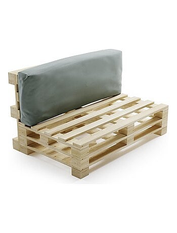 Coussin Palette Déhoussable Imperméable Dossier - Bananair