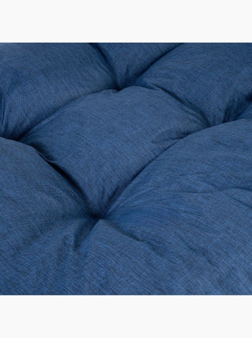 Coussin palette dossier en polyester 120x40x15 cm - Kiabi Coussin palette dossier en polyester 120x40x15 cm - Kiabi