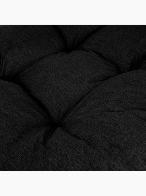 Coussin palette dossier en polyester 120x40x15 cm - Kiabi