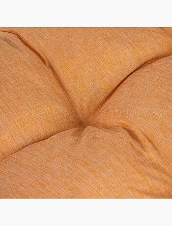 Coussin palette dossier en polyester 120x40x15 cm