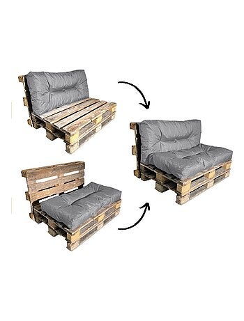 Coussin Palette en polyester - Bananair