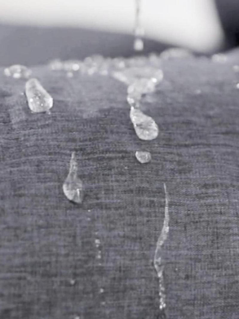 Coussin Palette en polyester - Bananair Gris - Kiabi