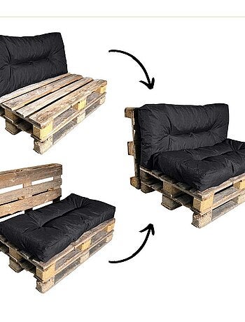 Coussin Palette en polyester - Bananair