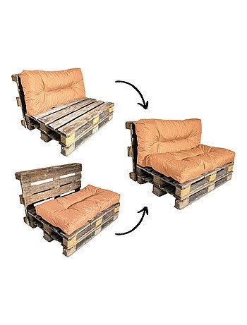 Coussin Palette en polyester - Bananair