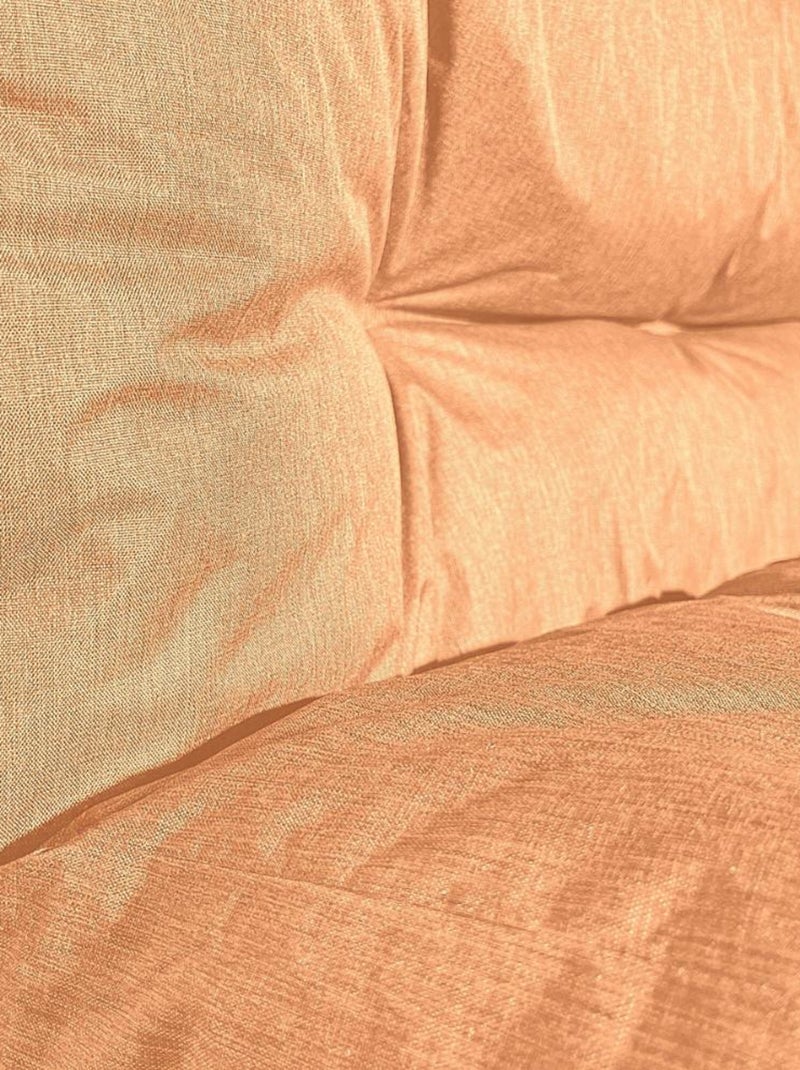 Coussin Palette en polyester - Bananair Orange - Kiabi