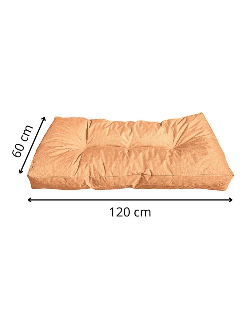 Coussin Palette en polyester - Bananair Orange - Kiabi