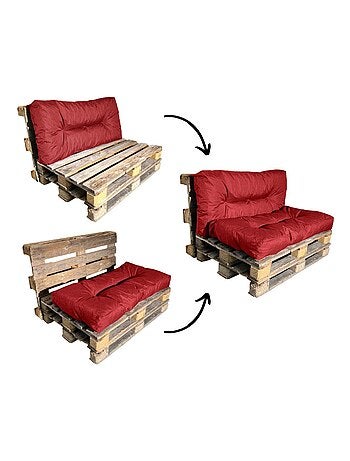 Coussin Palette en polyester - Bananair