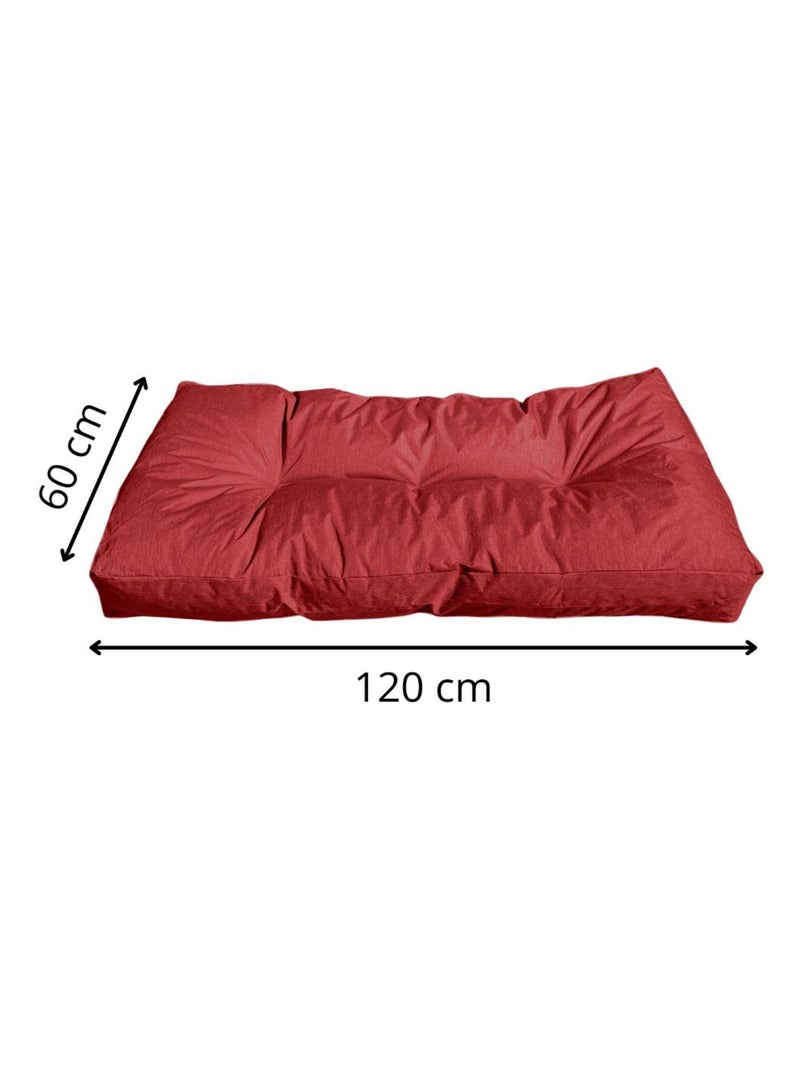 Coussin Palette en polyester - Bananair Rouge - Kiabi