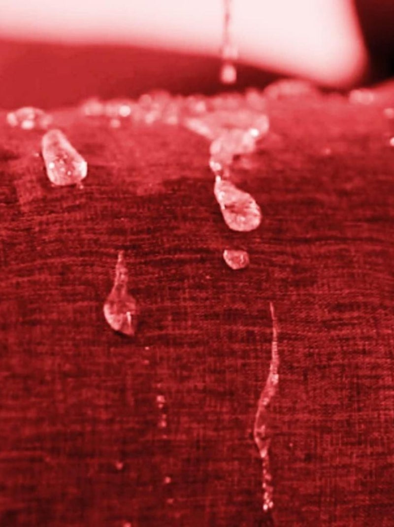 Coussin Palette en polyester - Bananair Rouge - Kiabi