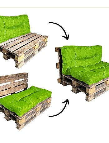 Coussin Palette en polyester - Bananair