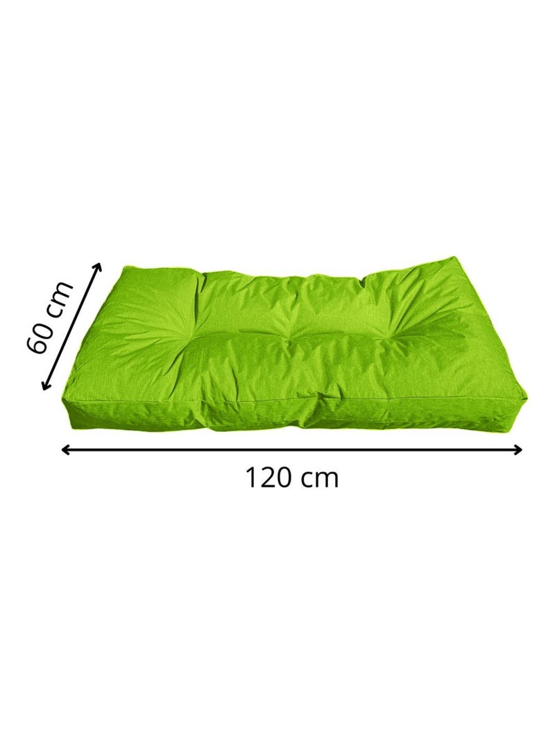 Coussin Palette en polyester - Bananair Vert - Kiabi