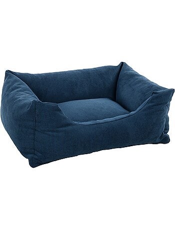 Coussin panier côtelé rectangle