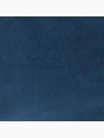 Coussin panier côtelé rectangle