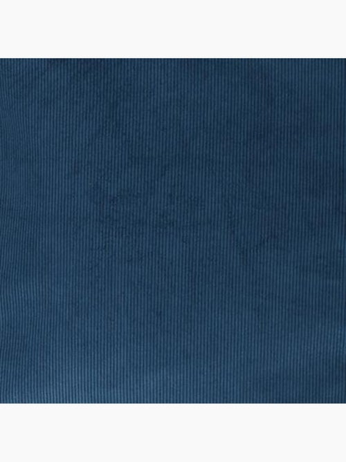 Coussin panier côtelé Rectangle - Kiabi