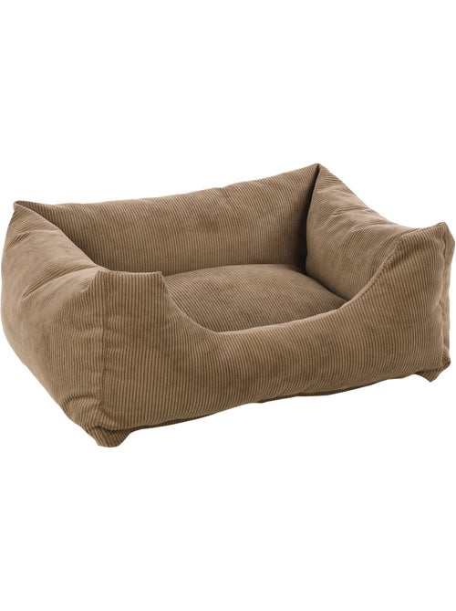 Coussin panier côtelé Rectangle - Kiabi Coussin panier côtelé Rectangle - Kiabi