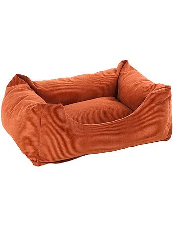 Coussin panier côtelé Rectangle