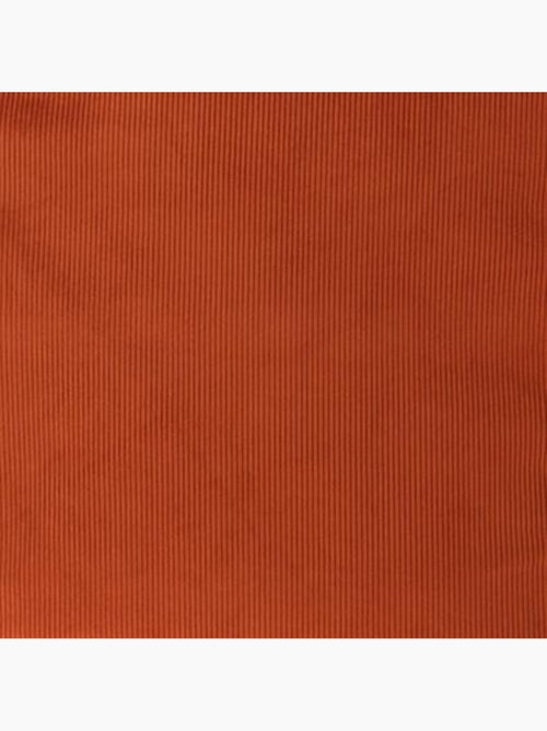 Coussin panier côtelé Rectangle - Kiabi