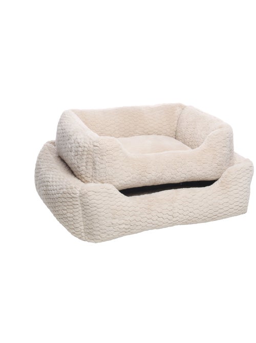 Coussin panier pour chien ou chat Naya - Kiabi Coussin panier pour chien ou chat Naya - Kiabi