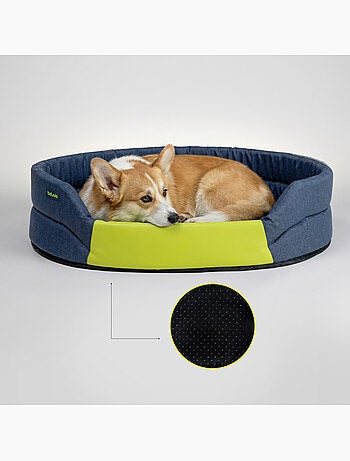 Coussin panier pour chien PELUVIO Arita - Antidérapant