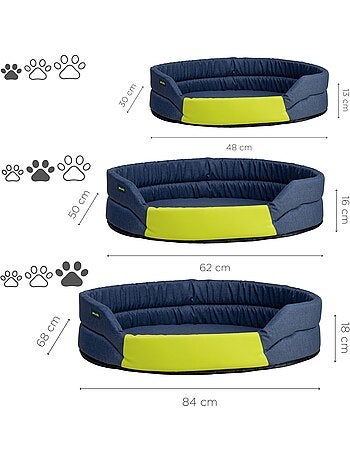 Coussin panier pour chien PELUVIO Arita - Antidérapant