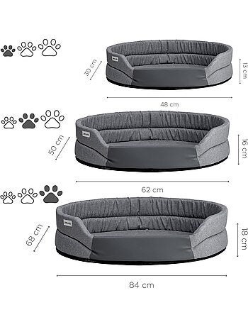 Coussin panier pour chien PELUVIO Arita - Antidérapant