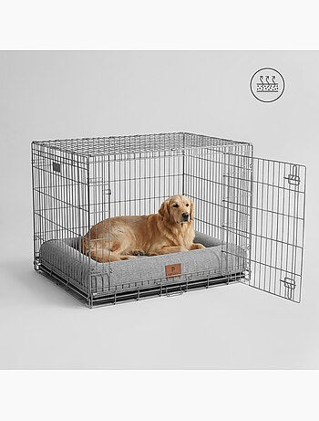 Coussin panier pour chien PELUVIO Kibi - Antidérapant - Mousse à mémoire de forme