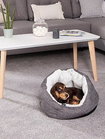 Coussin panier rond cocoon