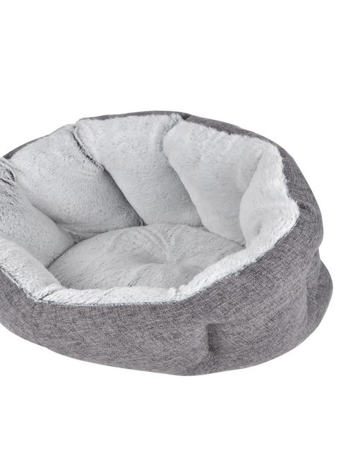 Coussin panier rond cocoon - Kiabi Coussin panier rond cocoon - Kiabi