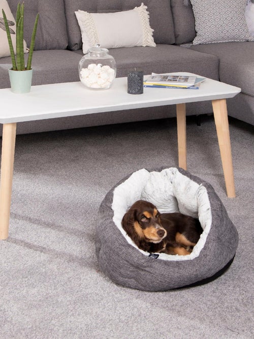 Coussin panier rond cocoon - Kiabi Coussin panier rond cocoon - Kiabi