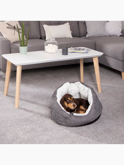 Coussin panier rond cocoon - Kiabi Coussin panier rond cocoon - Kiabi