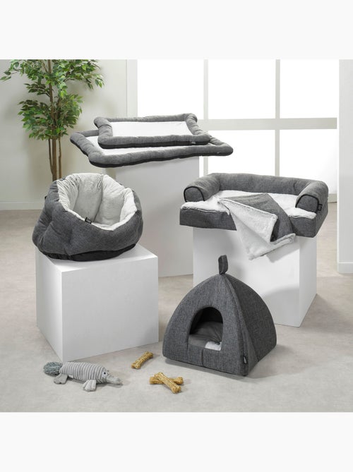 Coussin panier rond cocoon - Kiabi Coussin panier rond cocoon - Kiabi