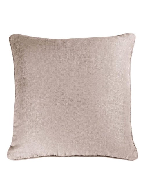 Coussin passepoil 40 x 40 cm Adamo lin - Kiabi