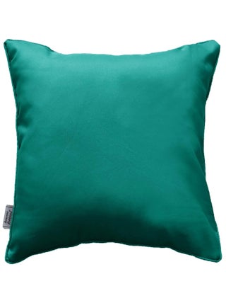 Coussin passepoil 60 cm Emeraude