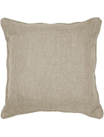 Coussin passepoil Collection Chambray Uni Newtons